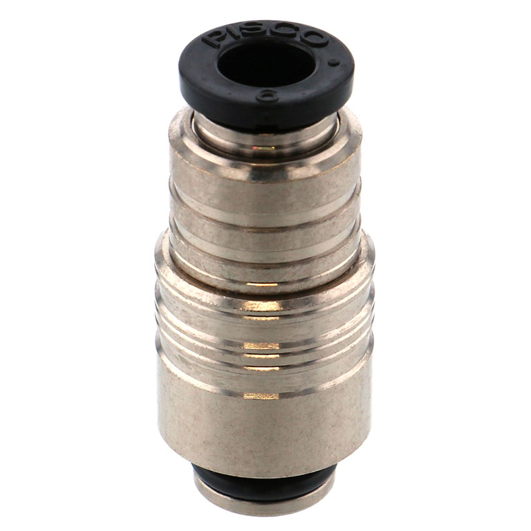 Thân Đầu Nối Nhanh Ống Dẫn Điều Khiển Nhiệt Độ Khuôn Đúc Dạng Thẳng Pisco AKC08-6P