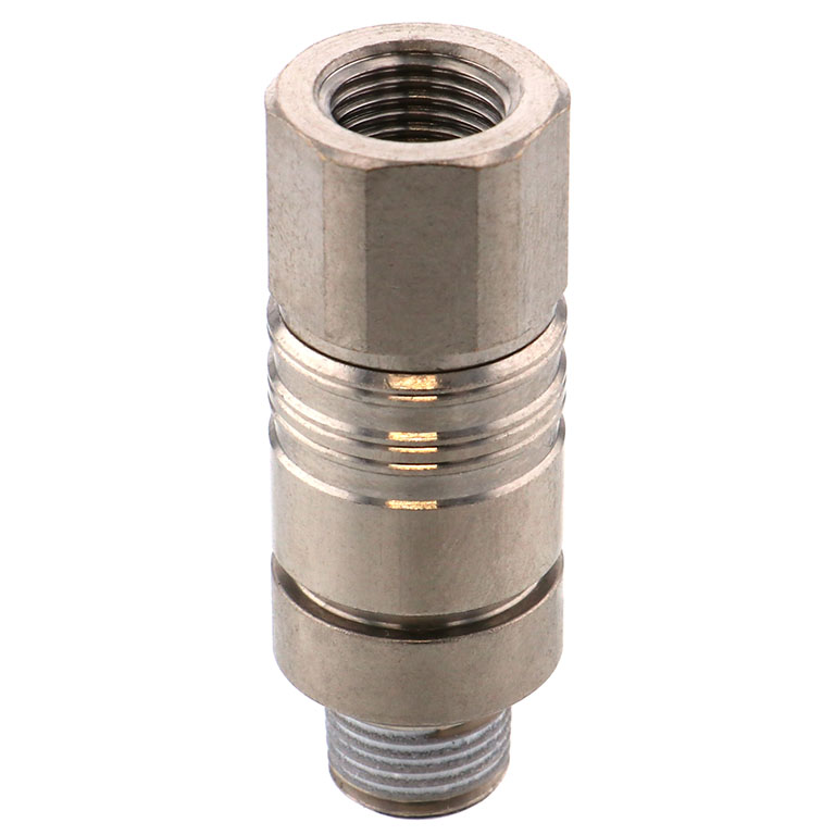 Alternative view of Bộ Đầu Ngạnh Nối Ống Dẫn Điều Khiển Nhiệt Độ Khuôn Đúc Dạng Thẳng Ren Trong Pisco AKC08-01F01