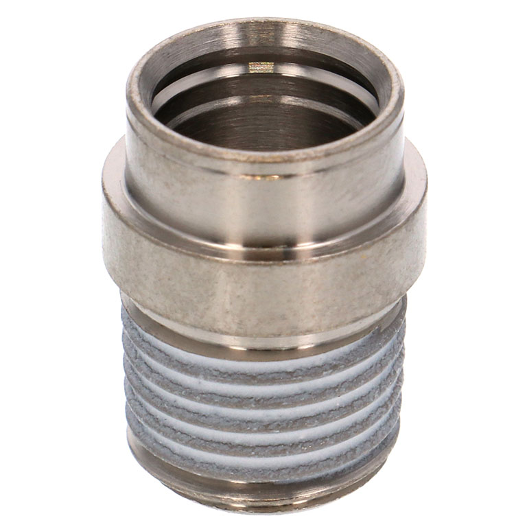 Alternative view of Chân Ren Socket Kết Nối Thân Đầu Nối Nhanh Ống Dẫn Điều Khiển Nhiệt Độ Khuôn Đúc Pisco AK08-02S