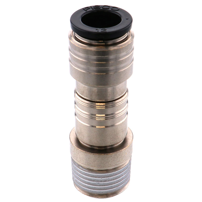 Bộ Đầu Nối Nhanh Ống Dẫn Điều Khiển Nhiệt Độ Khuôn Đúc Dạng Thẳng Pisco AKC10-1204