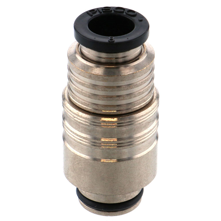 Thân Đầu Nối Nhanh Ống Dẫn Điều Khiển Nhiệt Độ Khuôn Đúc Dạng Thẳng Pisco AKC10-8P