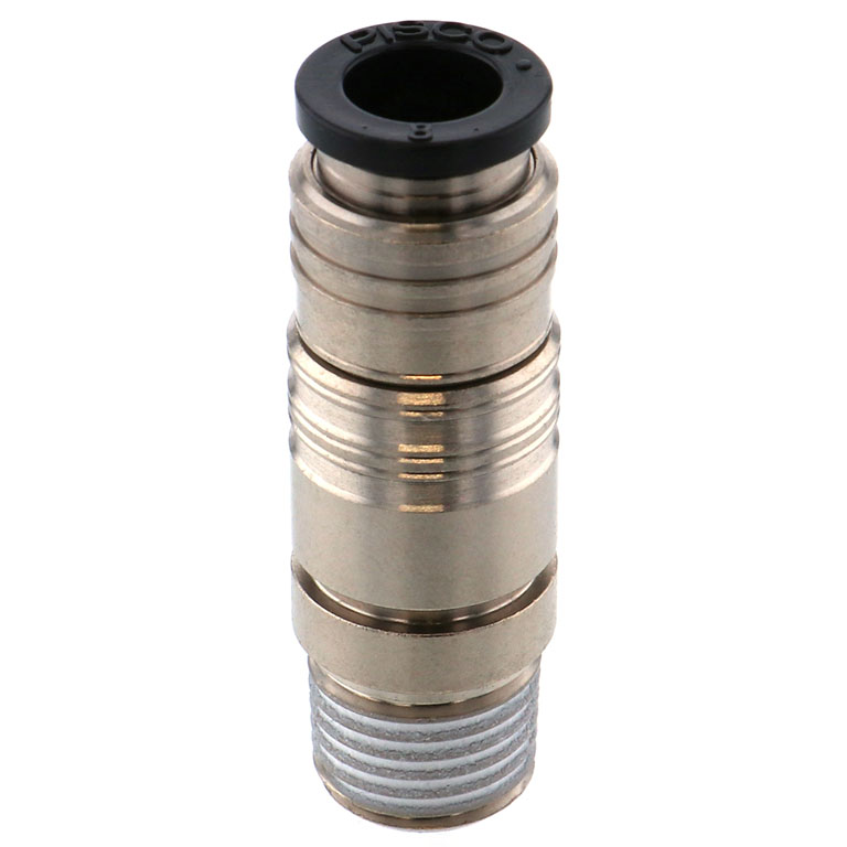 Bộ Đầu Nối Nhanh Ống Dẫn Điều Khiển Nhiệt Độ Khuôn Đúc Dạng Thẳng Pisco AKC08-802