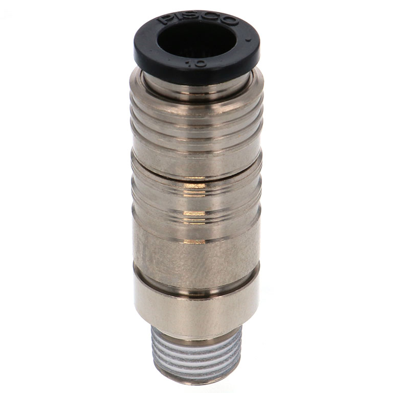 Bộ Đầu Nối Nhanh Ống Dẫn Điều Khiển Nhiệt Độ Khuôn Đúc Dạng Thẳng Pisco AKC10-1002