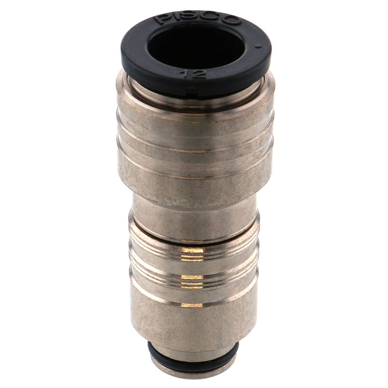 Thân Đầu Nối Nhanh Ống Dẫn Điều Khiển Nhiệt Độ Khuôn Đúc Dạng Thẳng Pisco AKC10-12P