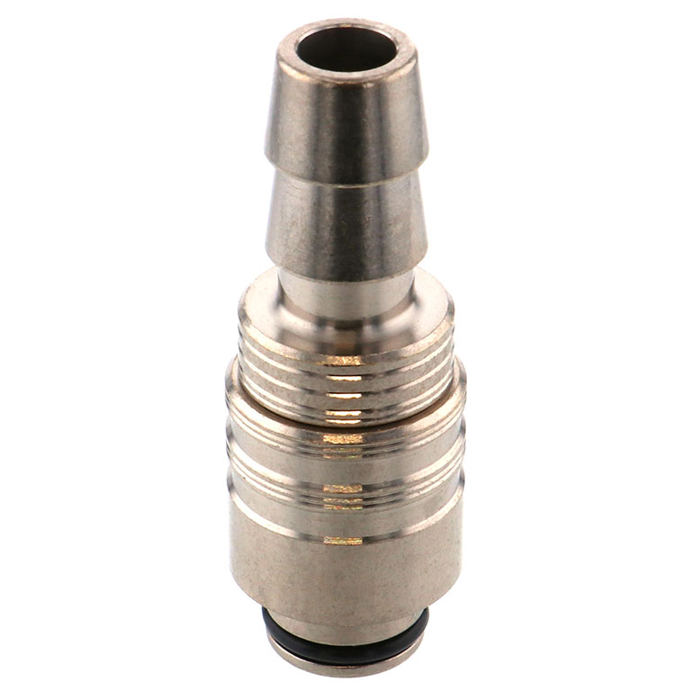 Thân Đầu Ngạnh Nối Ống Dẫn Điều Khiển Nhiệt Độ Khuôn Đúc Dạng Thẳng Pisco AKC10-ID09BP