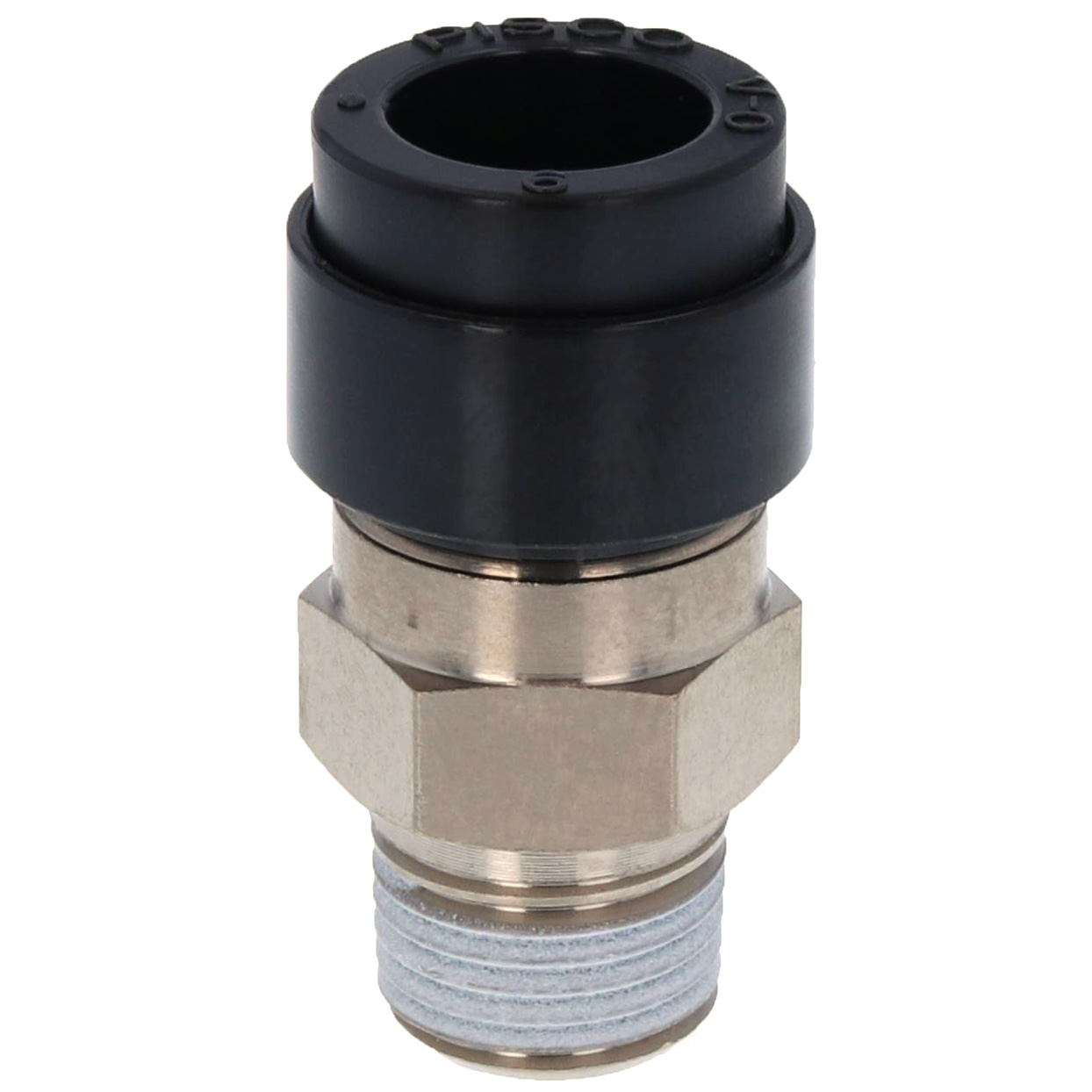 Alternative view of Đầu Nối Nhanh Khí Nén Dạng Thẳng Thân Lục Giác Ren Ngoài Pisco PC6-01V-0