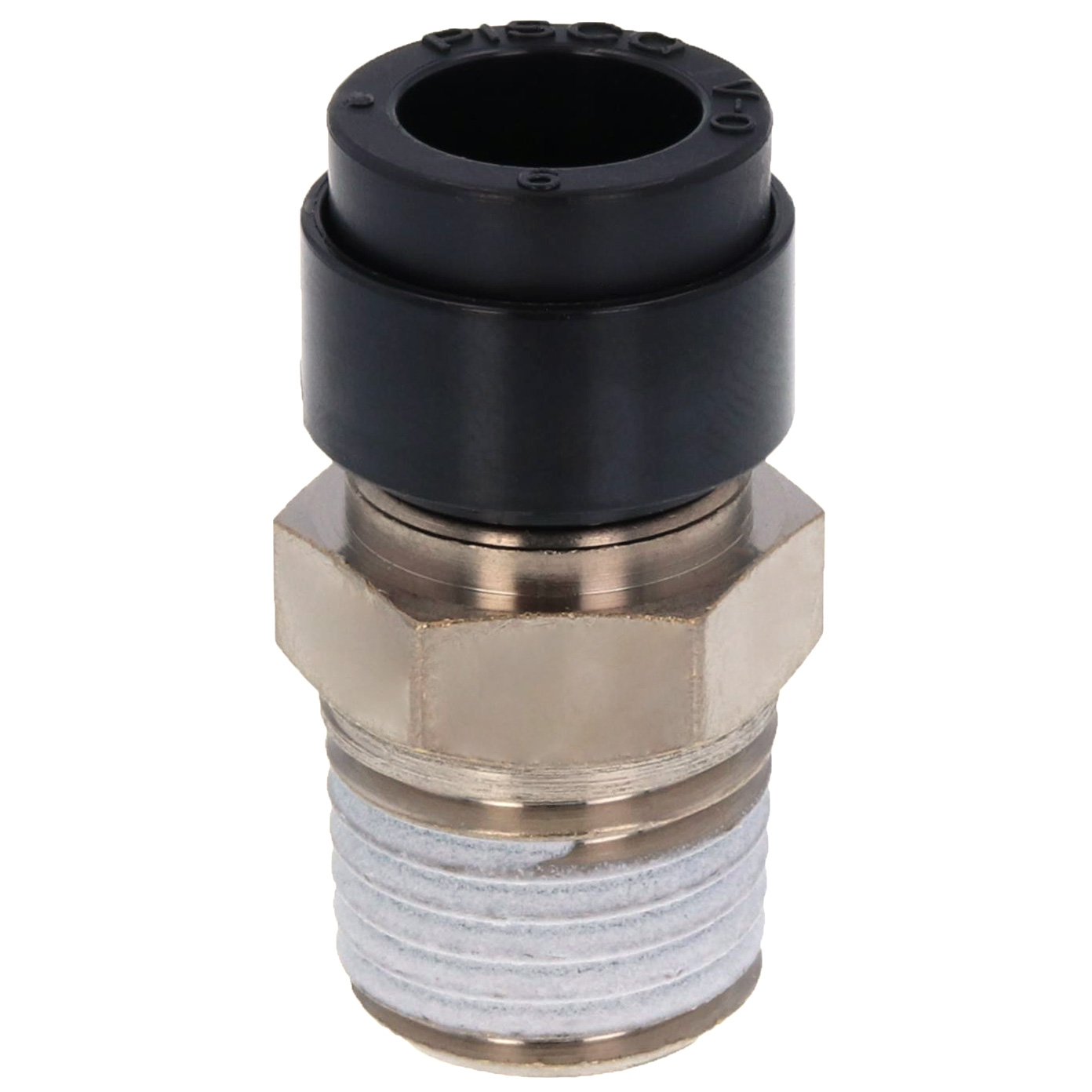 Alternative view of Đầu Nối Nhanh Khí Nén Dạng Thẳng Thân Lục Giác Ren Ngoài Pisco PC6-02V-0