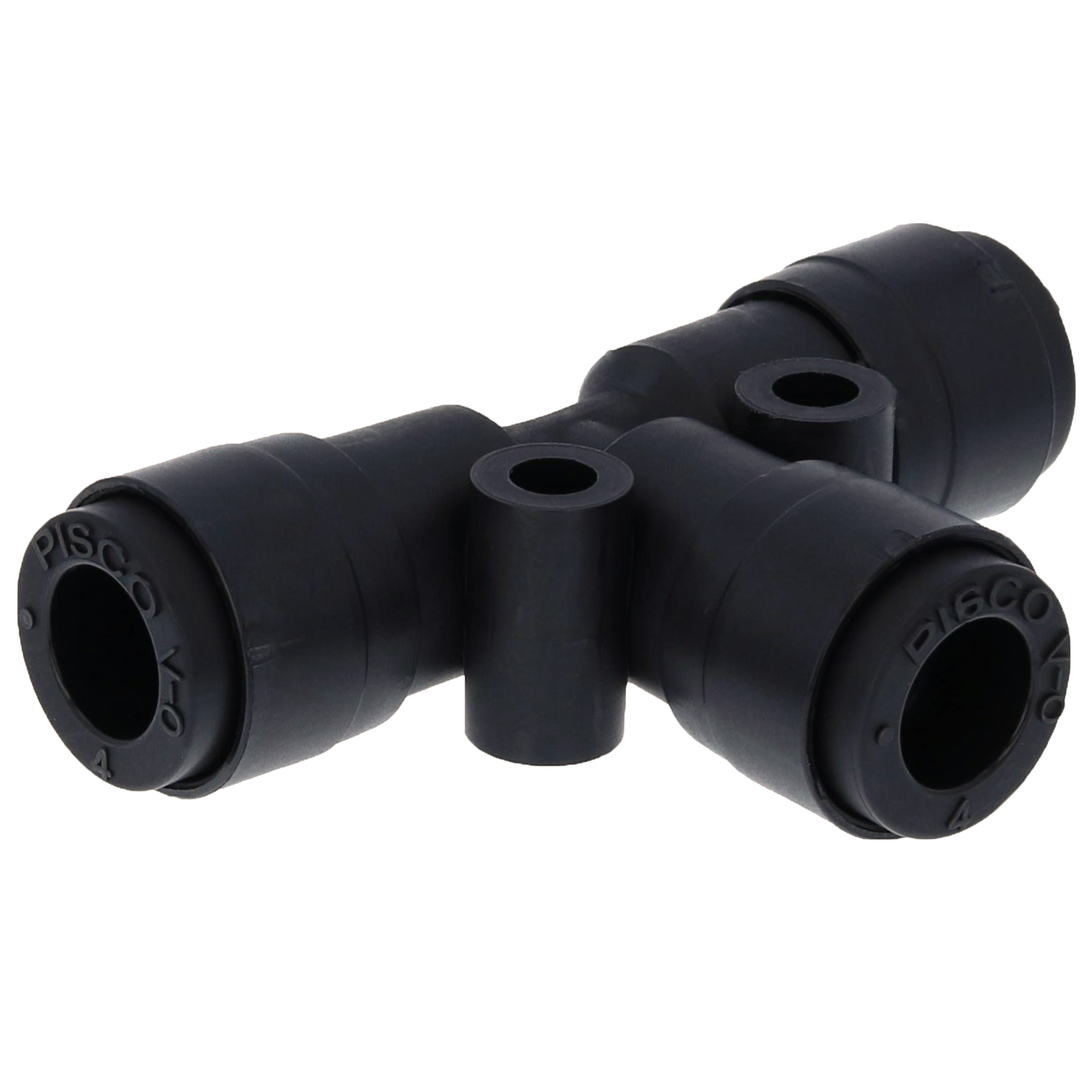 Alternative view of Đầu Nối Nhanh Khí Nén Chữ T Pisco PE4V-0