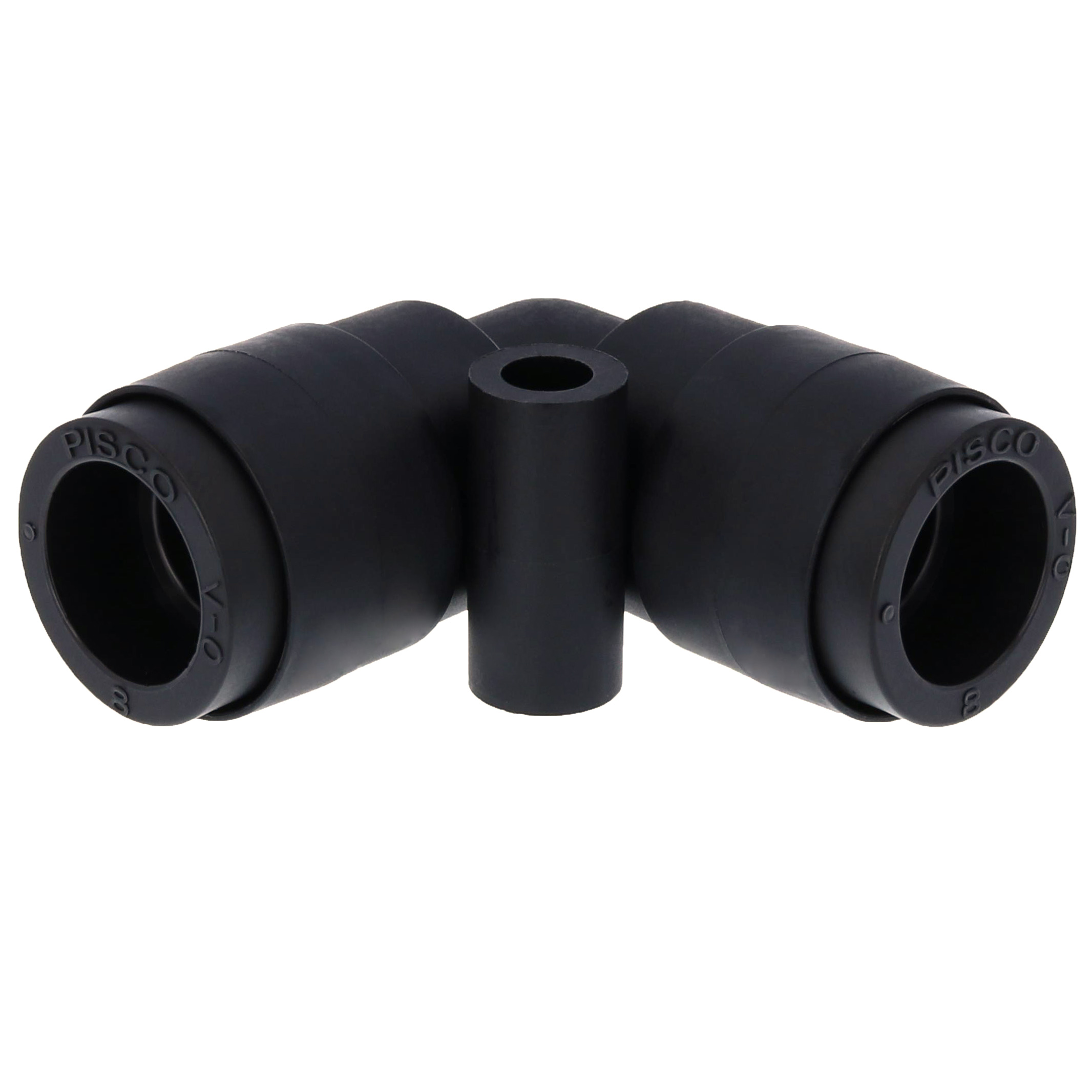 Alternative view of Đầu Nối Nhanh Khí Nén Cong 90° Pisco PV8V-0