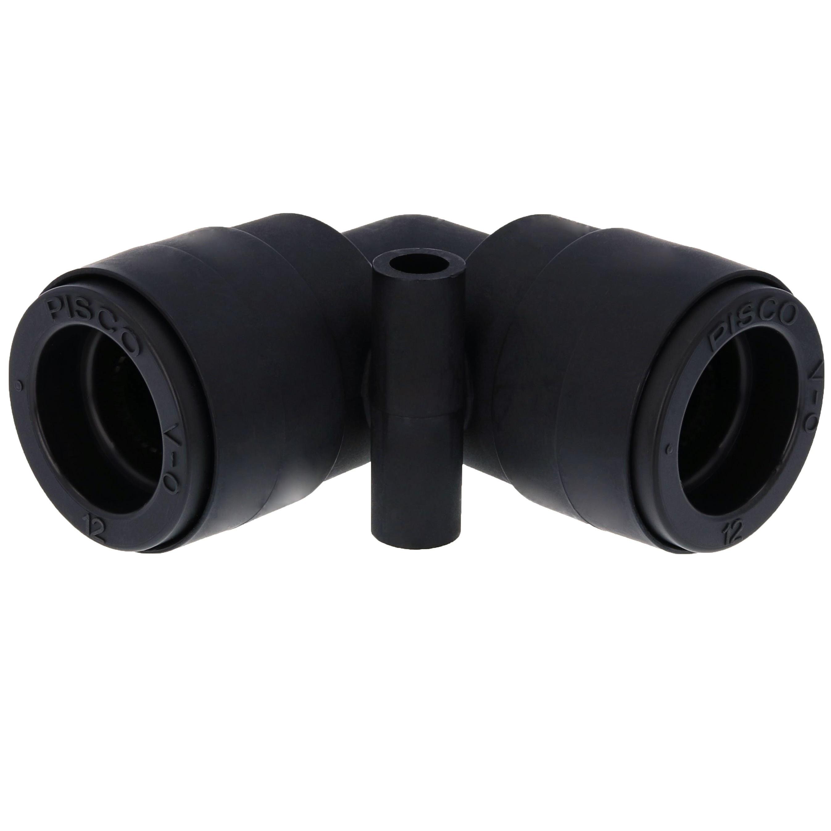 Alternative view of Đầu Nối Nhanh Khí Nén Cong 90° Pisco PV12V-0