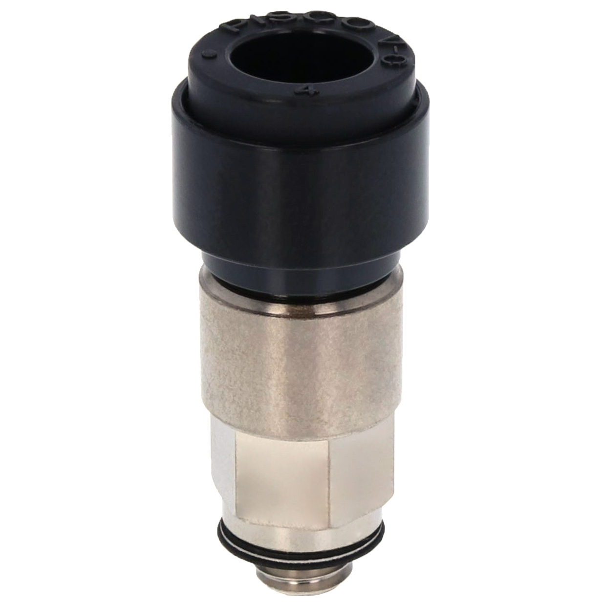 Alternative view of Đầu Nối Nhanh Khí Nén Dạng Thẳng Thân Lục Giác Ren Ngoài Pisco PC4-M50V-0