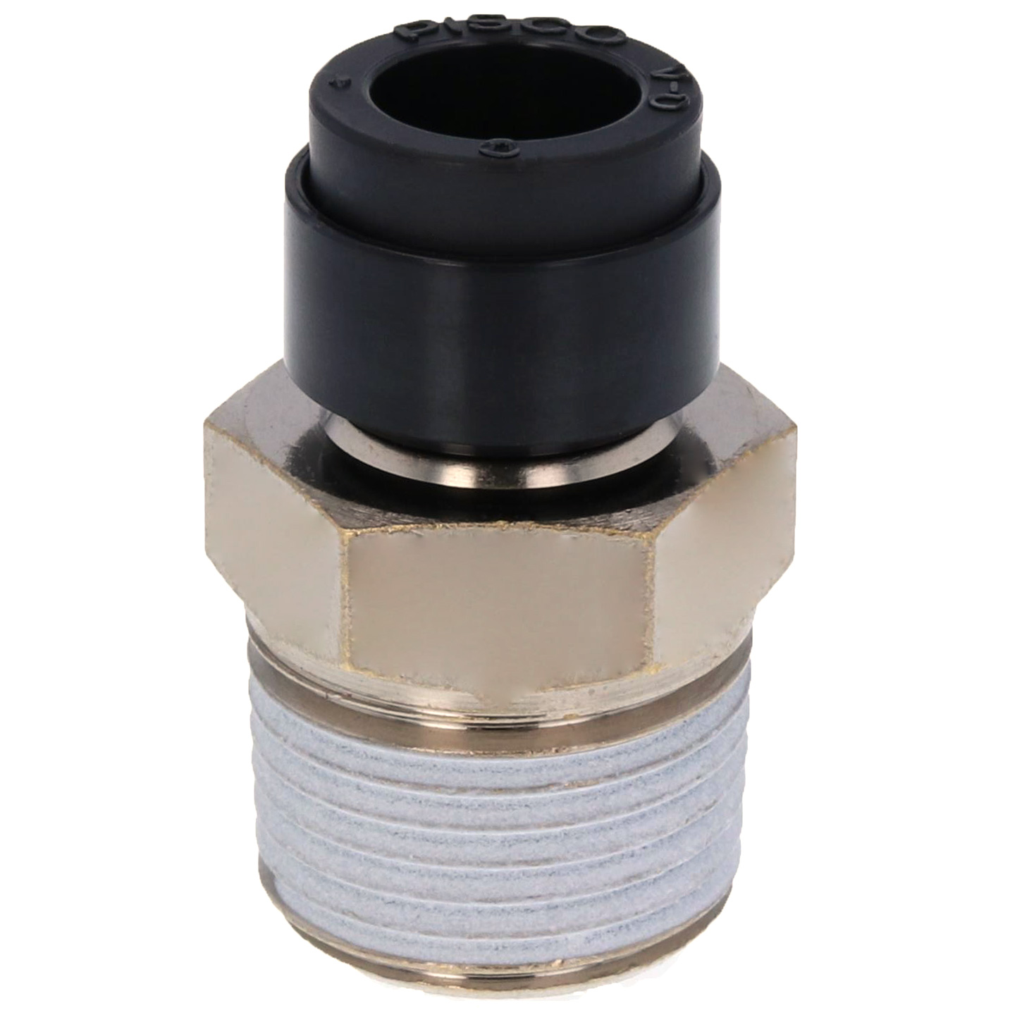 Alternative view of Đầu Nối Nhanh Khí Nén Dạng Thẳng Thân Lục Giác Ren Ngoài Pisco PC6-03V-0