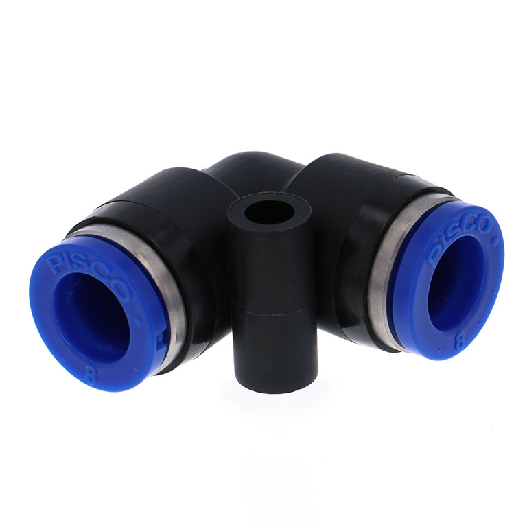 Alternative view of Đầu Nối Nhanh Khí Nén Cong 90° Pisco SPV8