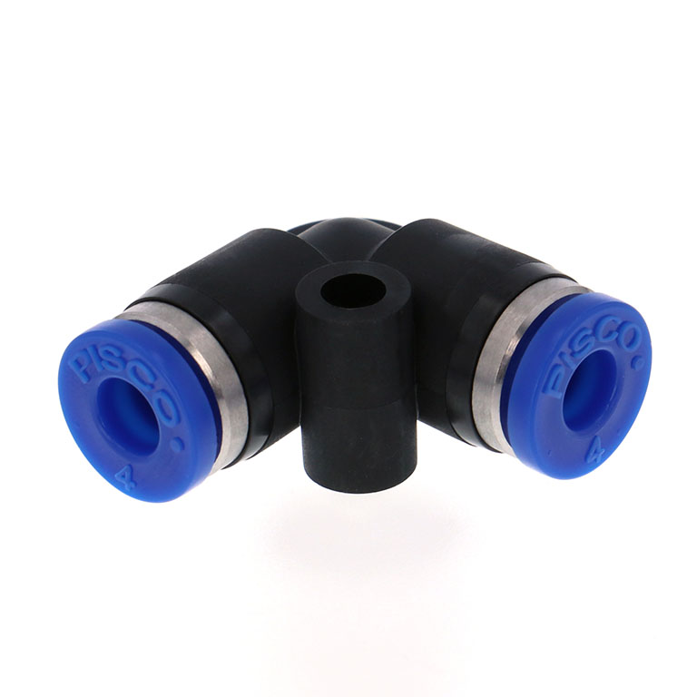 Alternative view of Đầu Nối Nhanh Khí Nén Cong 90° Pisco SPV4