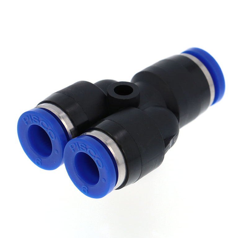 Alternative view of Đầu Nối Nhanh Khí Nén Chữ Y Pisco SPY6