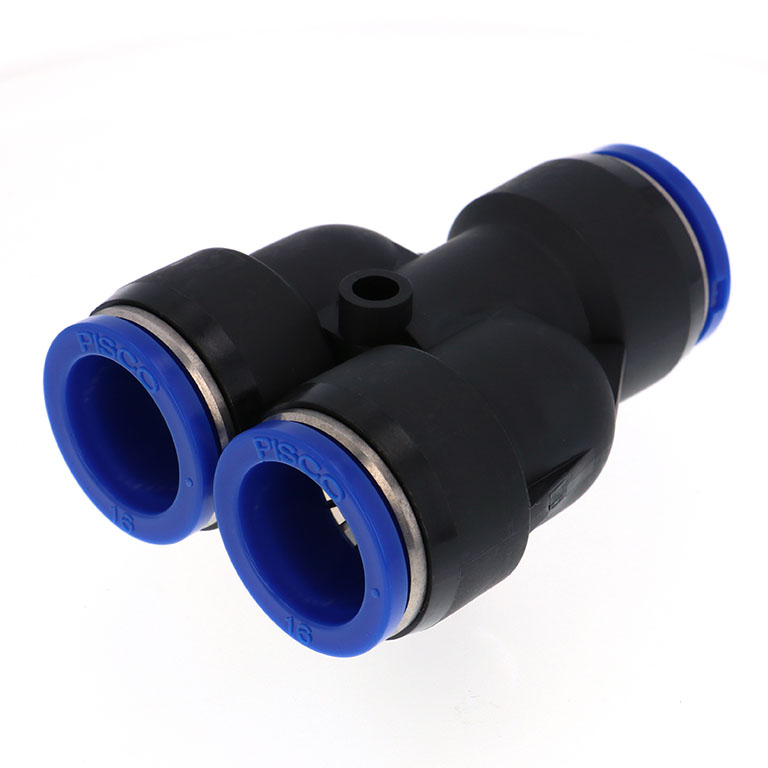 Alternative view of Đầu Nối Nhanh Khí Nén Chữ Y Pisco SPY16