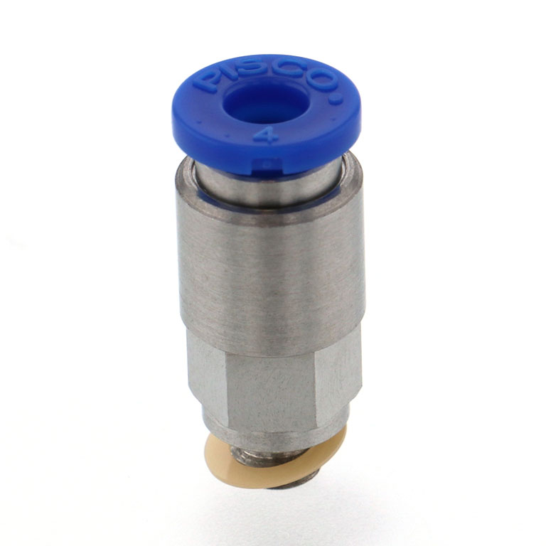 Alternative view of Đầu Nối Nhanh Khí Nén Dạng Thẳng Thân Lục Giác Ren Ngoài Pisco SPC4-M50