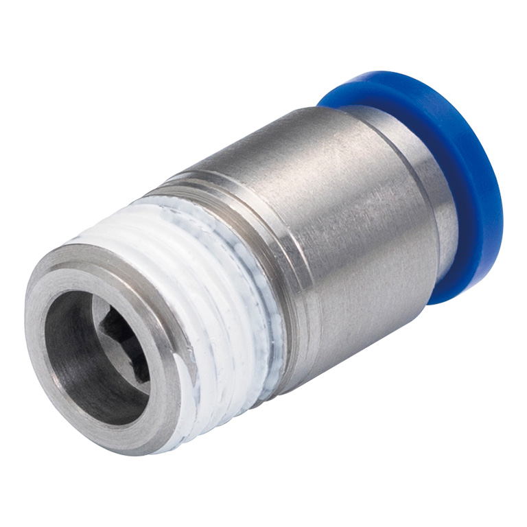 Alternative view of Đầu Nối Nhanh Khí Nén Dạng Thẳng Ren Ngoài Pisco SPOC6-02-UC