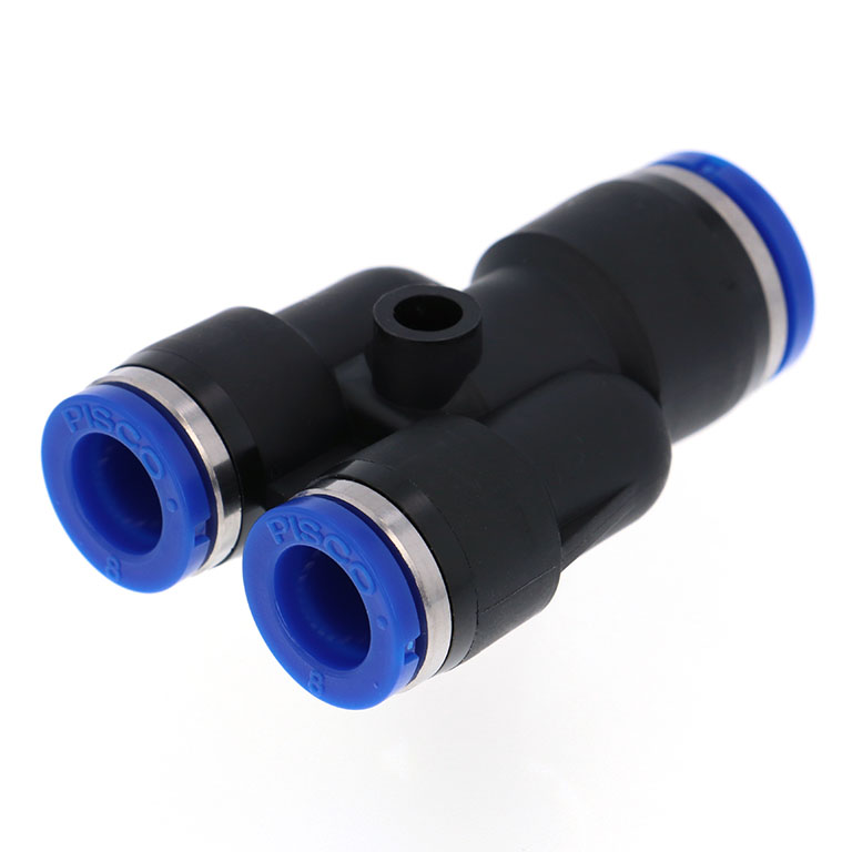 Alternative view of Đầu Nối Nhanh Khí Nén Chữ Y Dạng Nối Giảm Pisco SPW10-8-UC