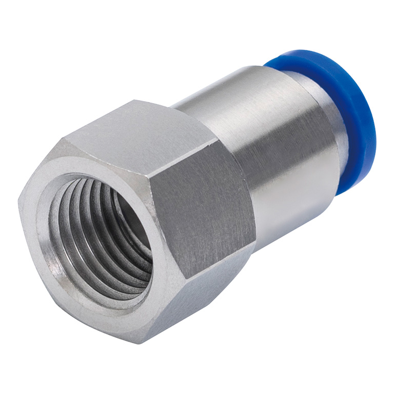 Alternative view of Đầu Nối Nhanh Khí Nén Dạng Thẳng Ren Trong Pisco SPCF6-03