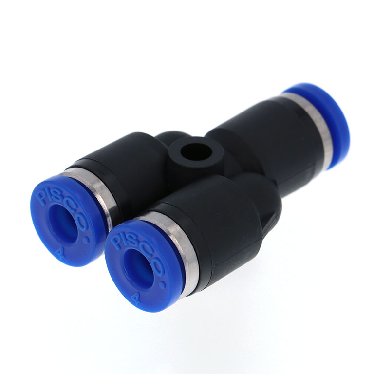 Alternative view of Đầu Nối Nhanh Khí Nén Chữ Y Pisco SPY4-UC