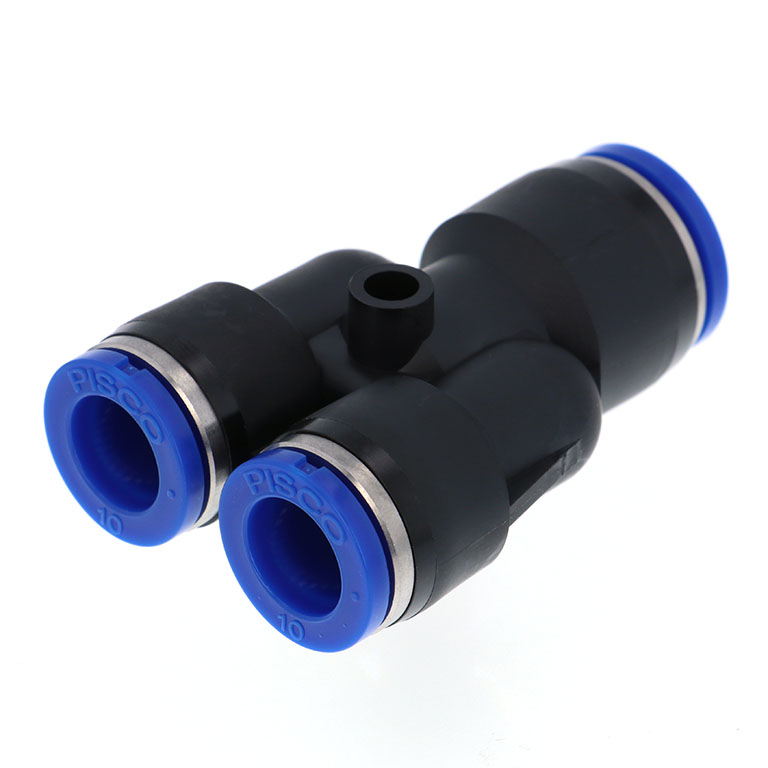 Alternative view of Đầu Nối Nhanh Khí Nén Chữ Y Dạng Nối Giảm Pisco SPW16-12-UC
