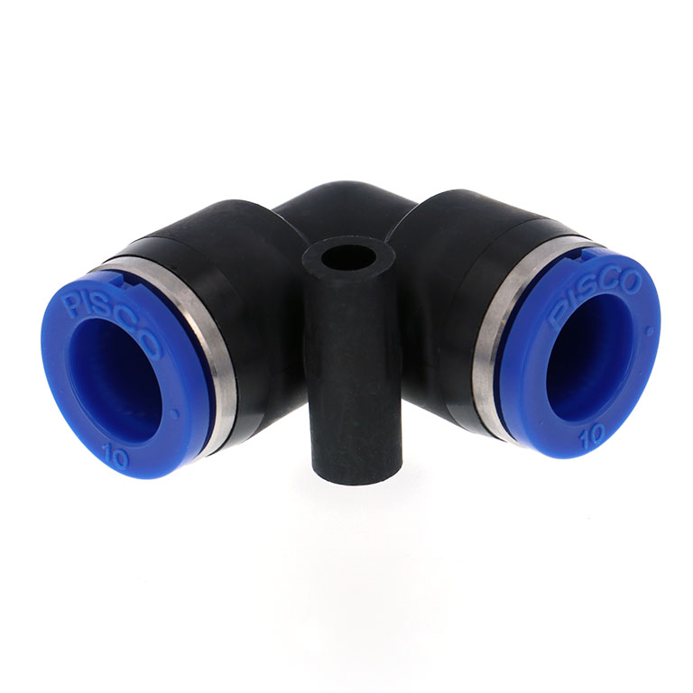 Alternative view of Đầu Nối Nhanh Khí Nén Cong 90° Pisco SPV10