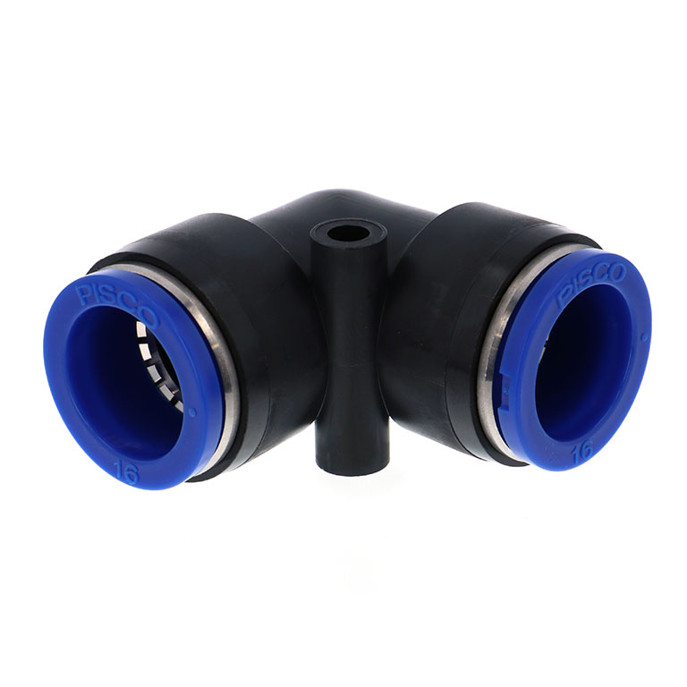 Alternative view of Đầu Nối Nhanh Khí Nén Cong 90° Pisco SPV16-UC
