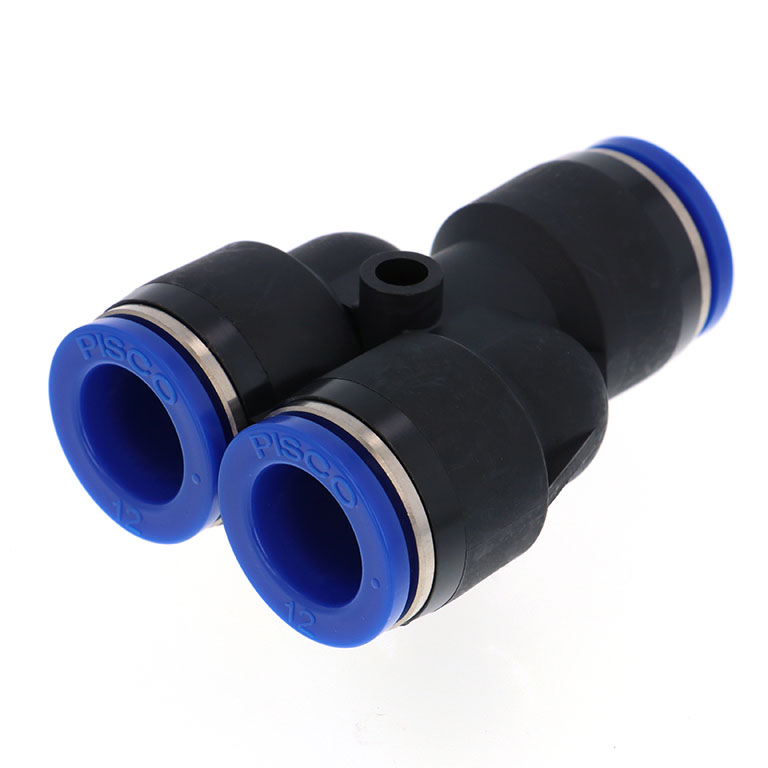 Alternative view of Đầu Nối Nhanh Khí Nén Chữ Y Pisco SPY12