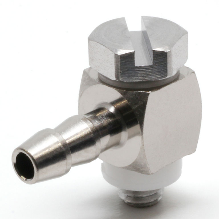 Alternative view of Đầu Ngạnh Nối Ống Dạng Cong 90° Đầu Lục Giác Ren Ngoài Pisco LH-0425-M3-C