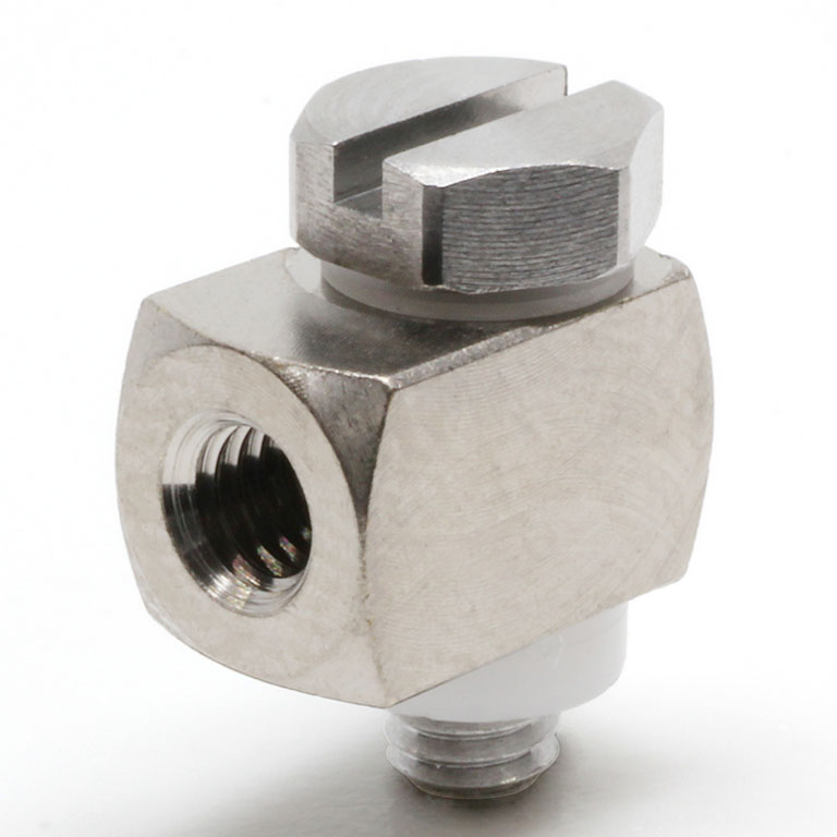 Alternative view of Đầu Nối Ren Trong Ngoài Dạng Cong 90° Pisco LH-FM3-M3