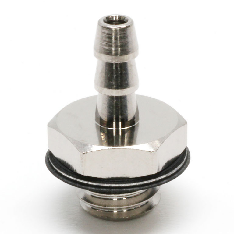 Alternative view of Đầu Ngạnh Nối Ống Dạng Thẳng Thân Lục Giác Ren Ngoài Pisco LC-0320-M5