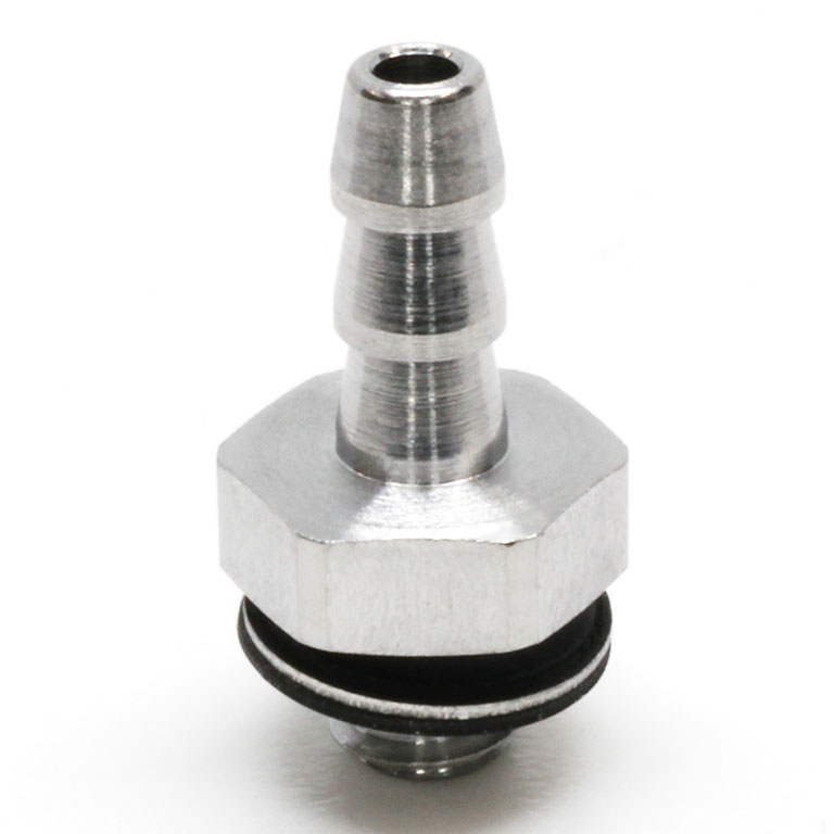 Đầu Nối Nhanh Khí Nén Mini ID 2mm Ren Ngoài M3 Pisco LC-0320-M3