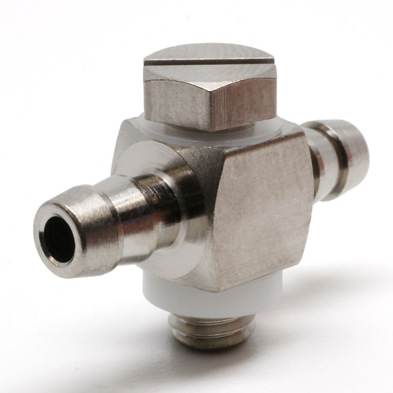 Alternative view of Đầu Ngạnh Nối Ống Dạng Chữ T Đầu Lục Giác Ren Ngoài Pisco LB-0640-M5-C