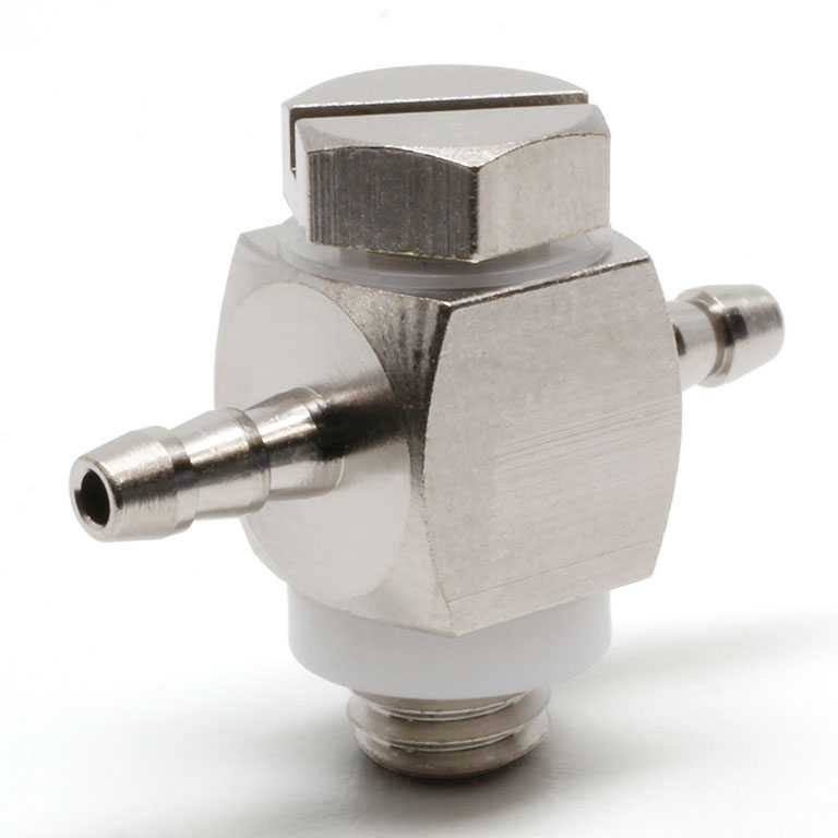 Alternative view of Đầu Ngạnh Nối Ống Dạng Chữ T Đầu Lục Giác Ren Ngoài Pisco LB-0320-M5-C