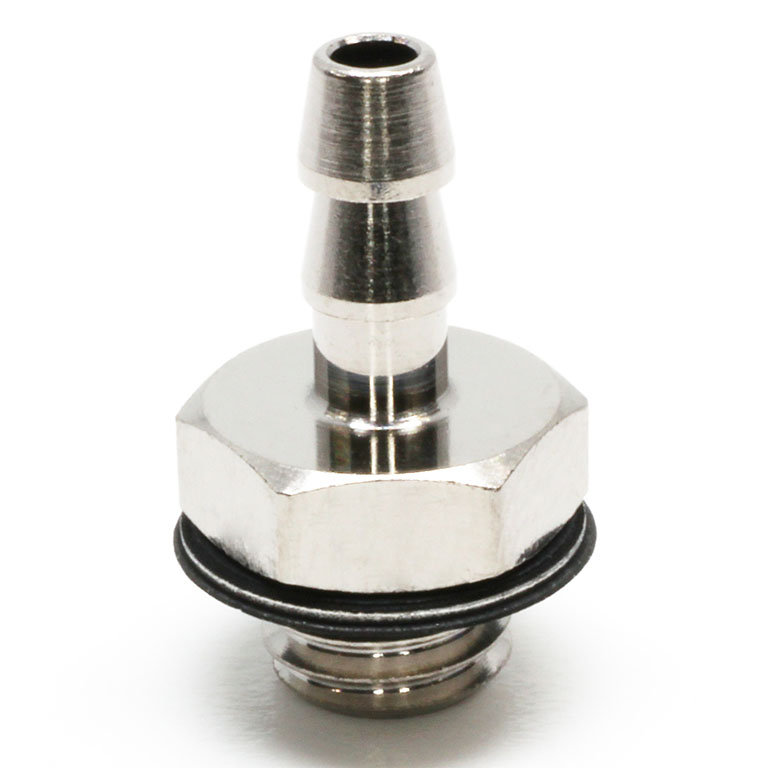 Alternative view of Đầu Ngạnh Nối Ống Dạng Thẳng Thân Lục Giác Ren Ngoài Pisco LC-0425-M5-C