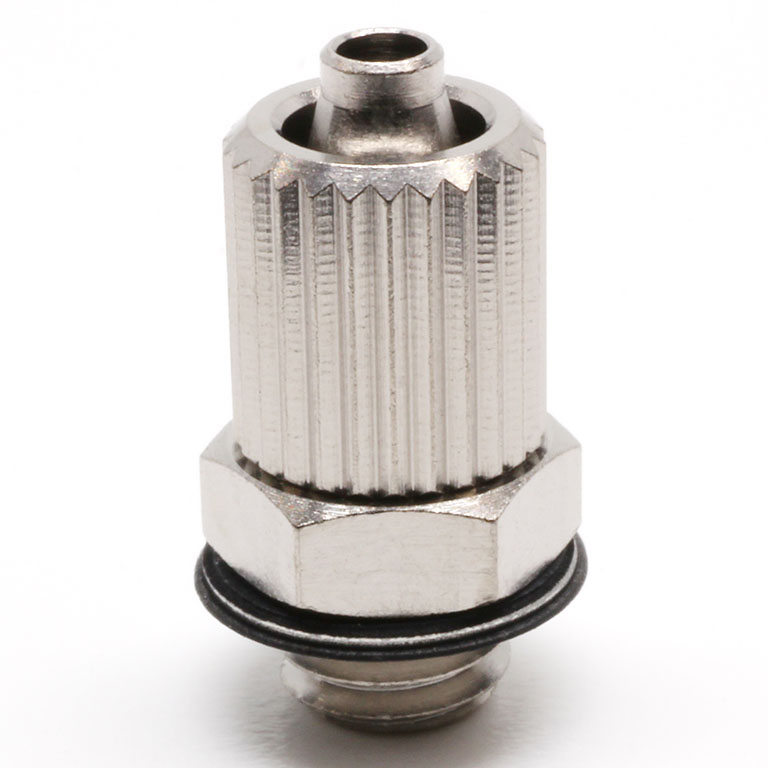 Alternative view of Đầu Ngạnh Nối Ống Có Đai Ốc Xiết Dạng Thẳng Thân Lục Giác Ren Ngoài Pisco LCN-0425-M5-C