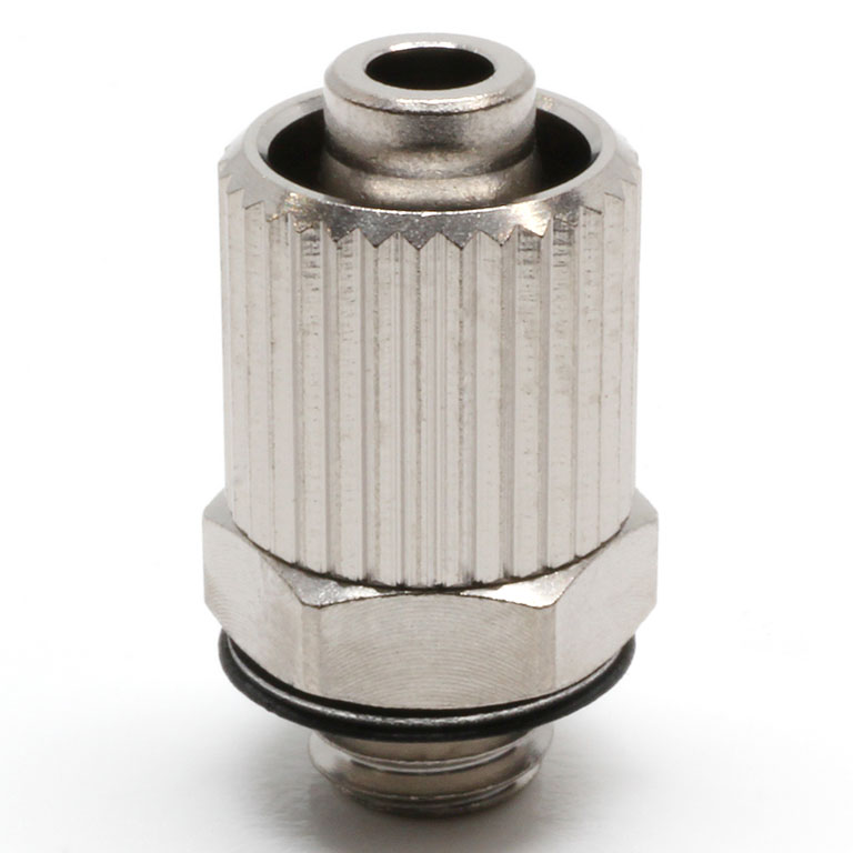 Alternative view of Đầu Ngạnh Nối Ống Có Đai Ốc Xiết Dạng Thẳng Thân Lục Giác Ren Ngoài Pisco LCN-0640-M5-C