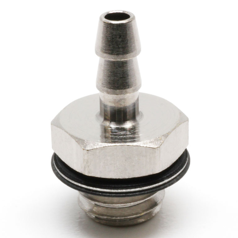 Alternative view of Đầu Ngạnh Nối Ống Dạng Thẳng Thân Lục Giác Ren Ngoài Pisco LC-0425-M6-C