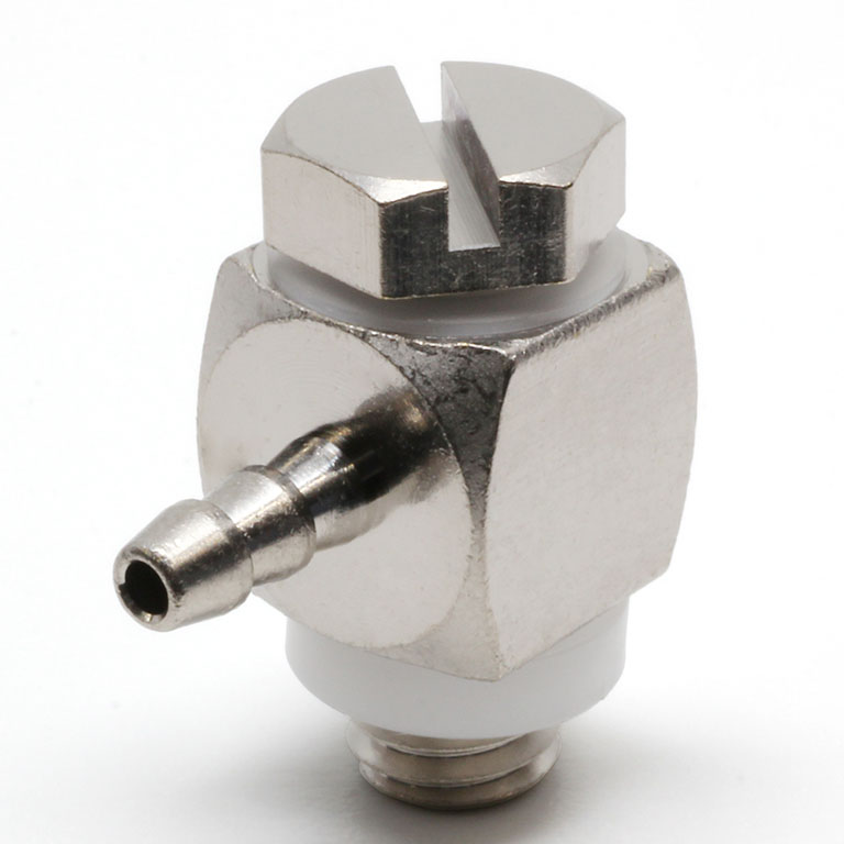 Alternative view of Đầu Ngạnh Nối Ống Dạng Cong 90° Đầu Lục Giác Ren Ngoài Pisco LH-0320-M5-C