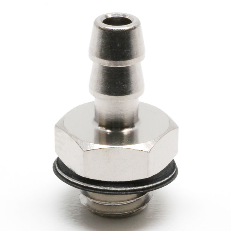 Alternative view of Đầu Ngạnh Nối Ống Dạng Thẳng Thân Lục Giác Ren Ngoài Pisco LC-0535-M5-C