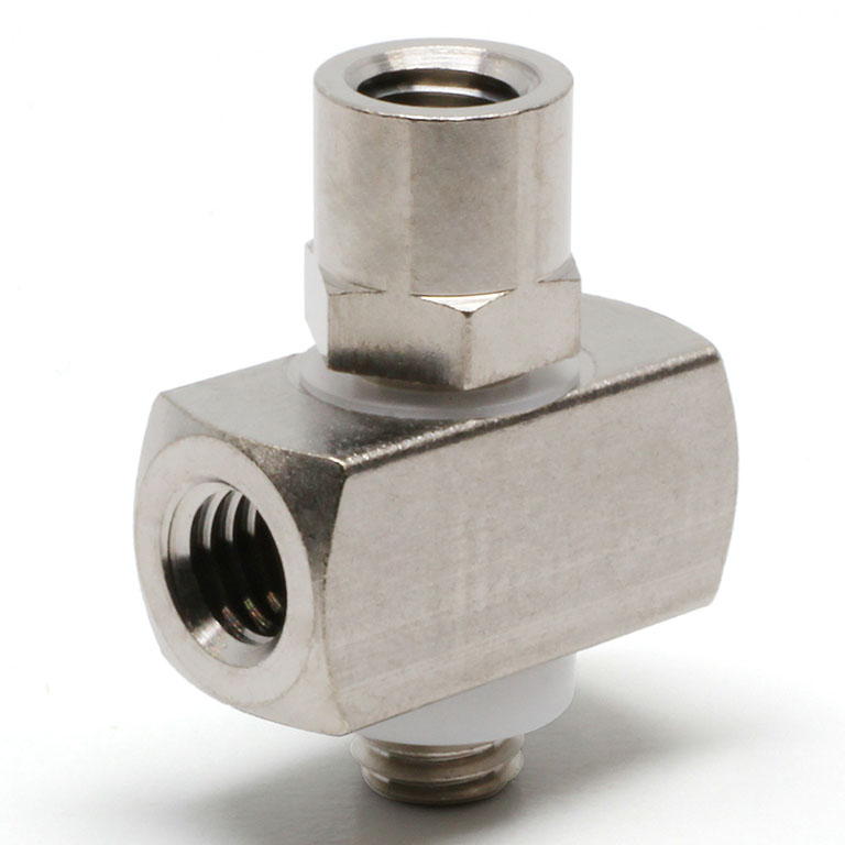 Alternative view of Đầu Nối Ren Trong Ngoài Dạng Ngã 4 Pisco LZ-FM5-M5