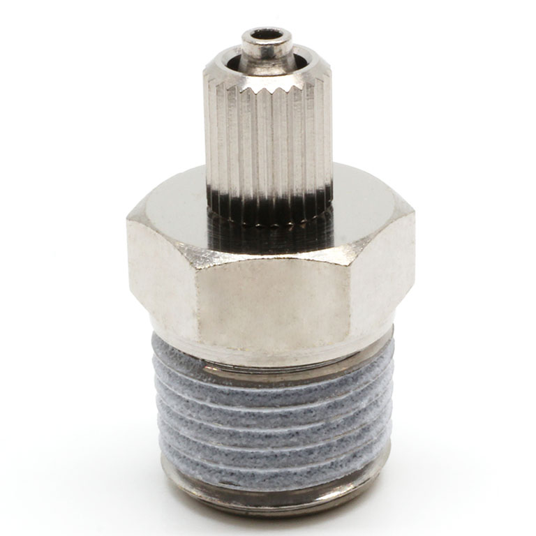 Alternative view of Đầu Ngạnh Nối Ống Có Đai Ốc Xiết Dạng Thẳng Thân Lục Giác Ren Ngoài Pisco LCN-0320-01