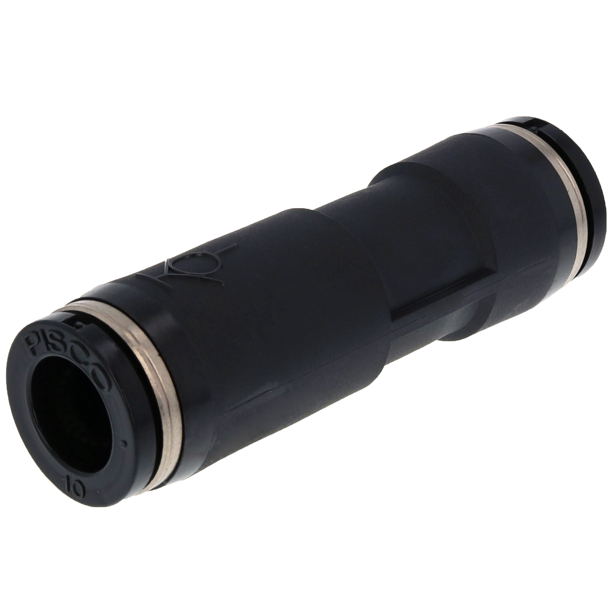 Alternative view of Đầu Nối Nhanh Khí Nén Dạng Thẳng Có Van Tự Ngắt Pisco PSU10