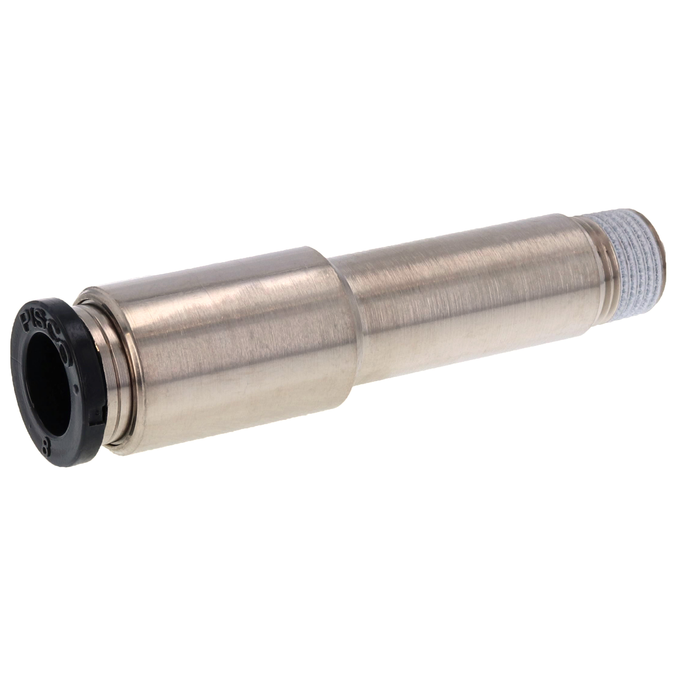 Alternative view of Đầu Nối Nhanh Khí Nén Dạng Thẳng Ren Ngoài Pisco POC8-01-L50