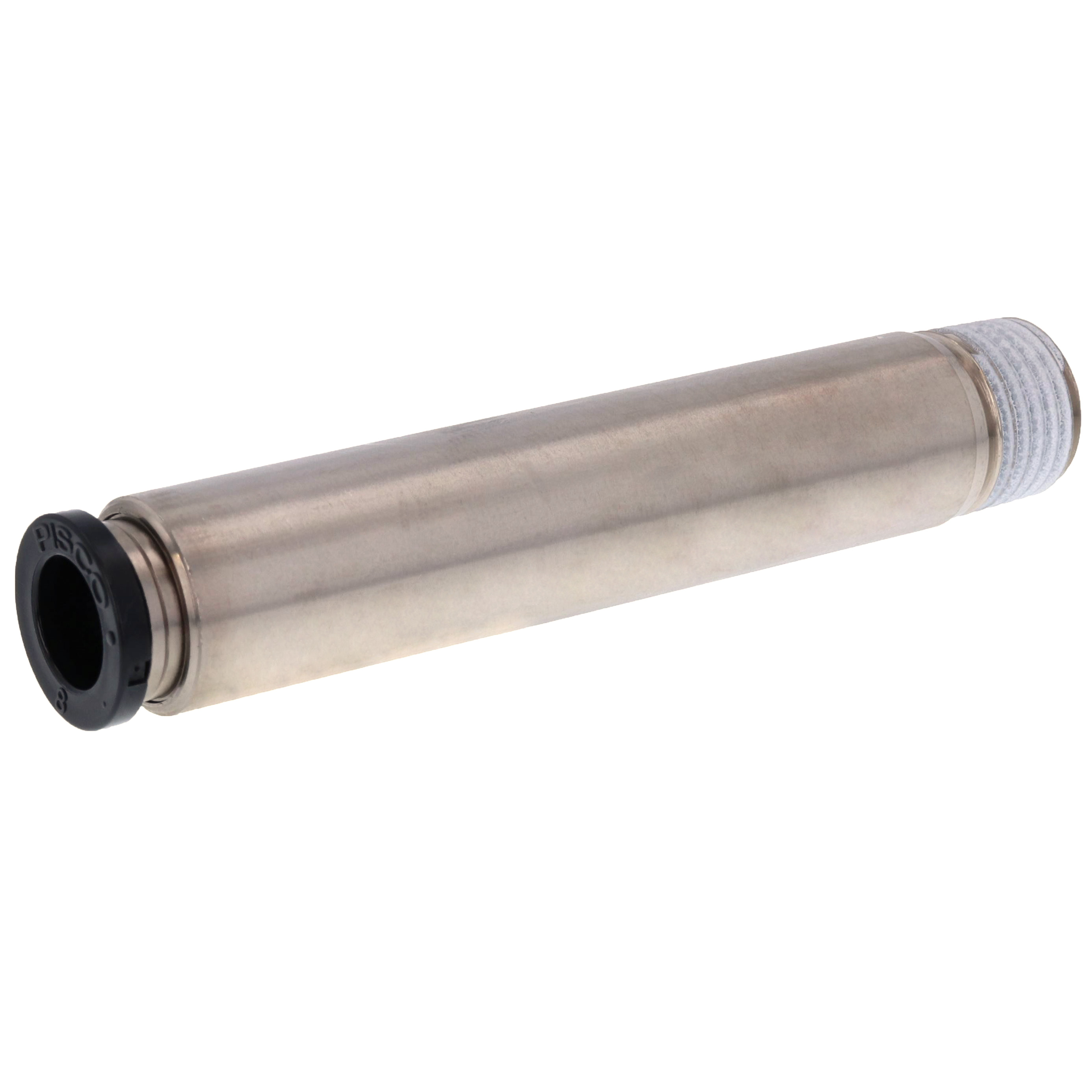 Alternative view of Đầu Nối Nhanh Khí Nén Dạng Thẳng Ren Ngoài Pisco POC8-02-L70