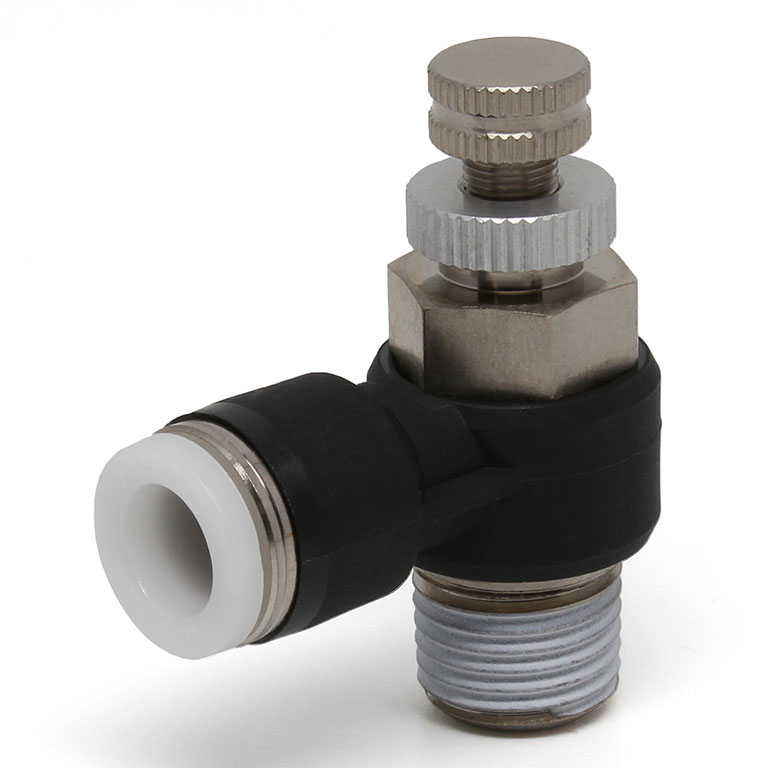 Van Tiết Lưu Khí Nén Chân Kim Pisco JNC5/16-N2U