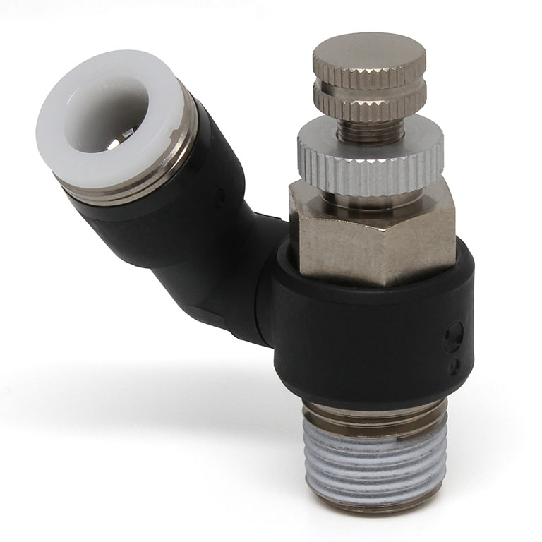 Van Tiết Lưu Khí Nén Chân Kim Pisco JNS5/16-N2U