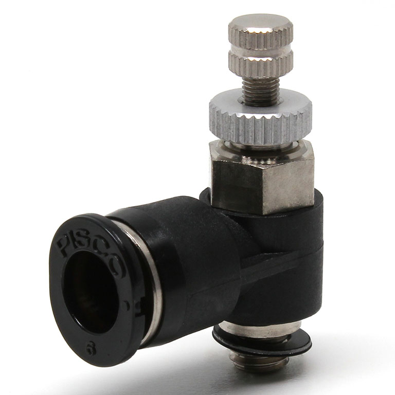 Van Tiết Lưu Khí Nén Chân Kim Pisco JNC6-M5