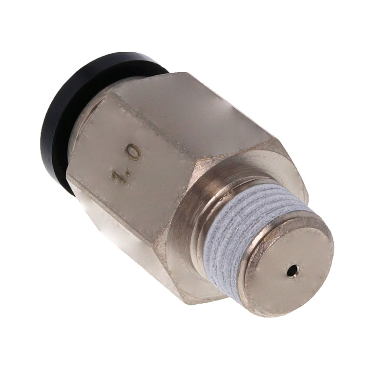 Đầu Nối Nhanh Khí Nén Lỗ Trích Khí Nhỏ Pisco PC8-01-1.8